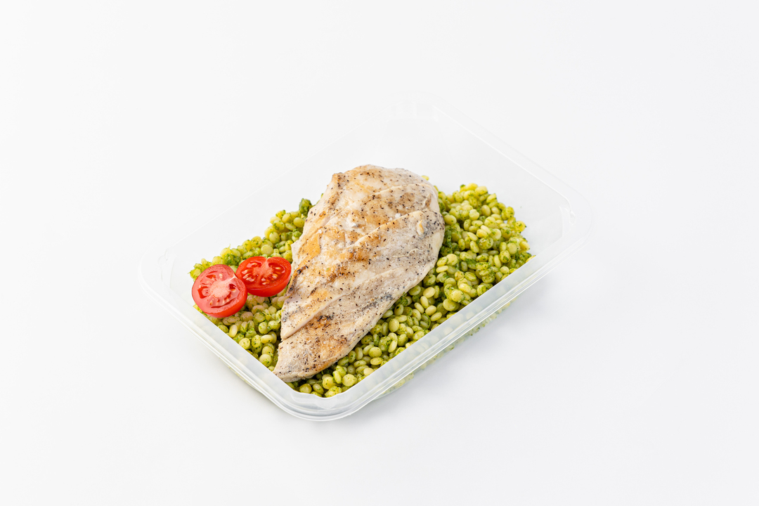 

Паста Птитим с куриной грудкой су-вид ВкусВилл 260 г