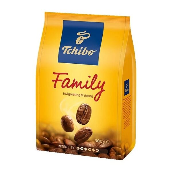 Кофе молотый Tchibo Family 500 г