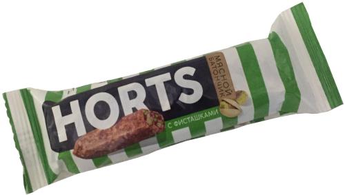 

Мясной батончик Малаховский мясокомбинат Horts с фисташками 55 г