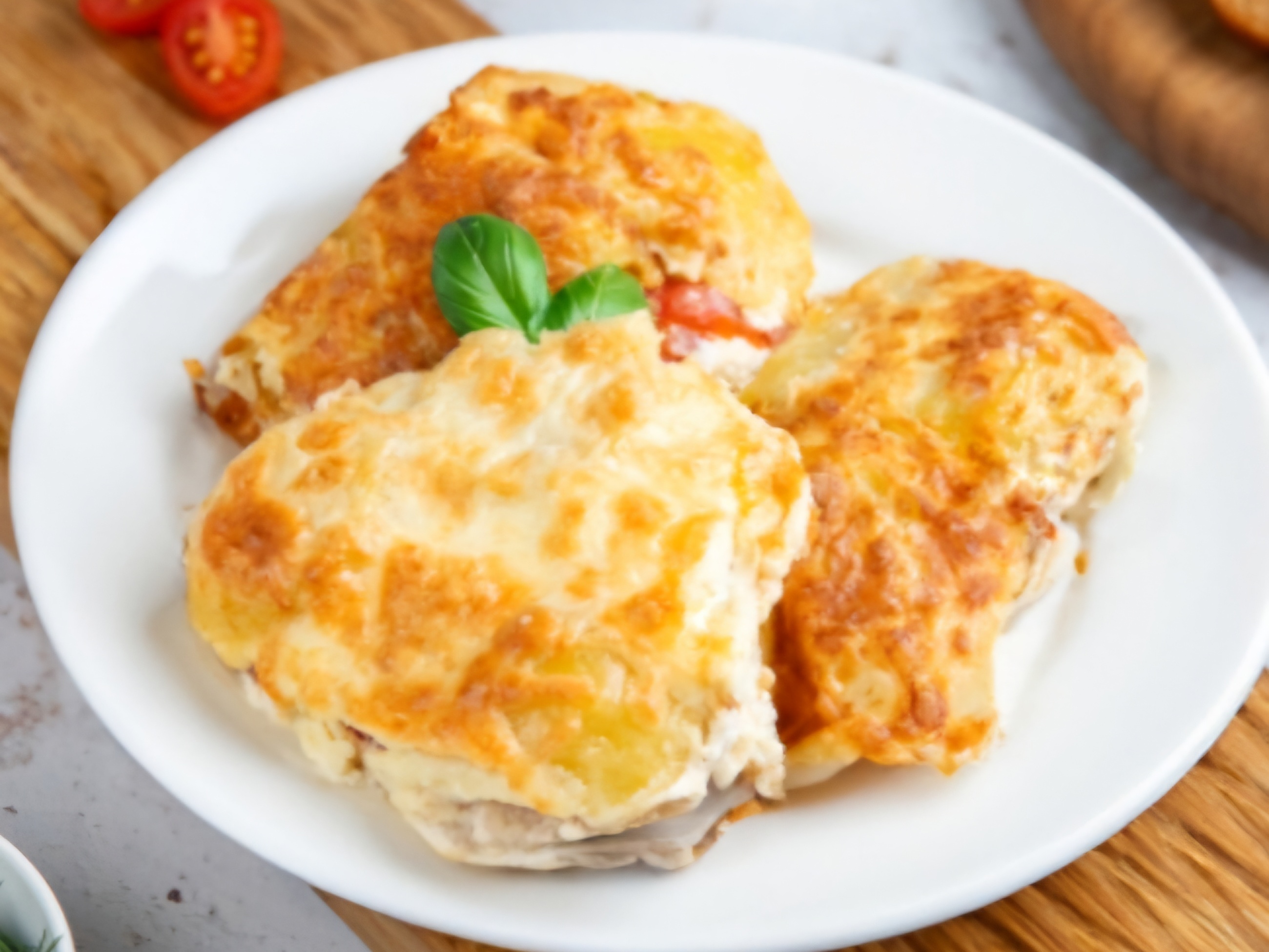 Мясо по-французски
