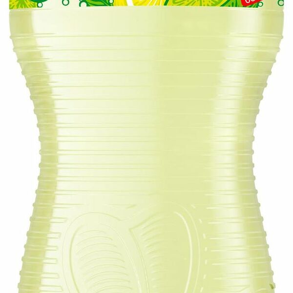 Вода минеральная Липецкая росинка газированная со вкусом лимона и лайма 1.5 л