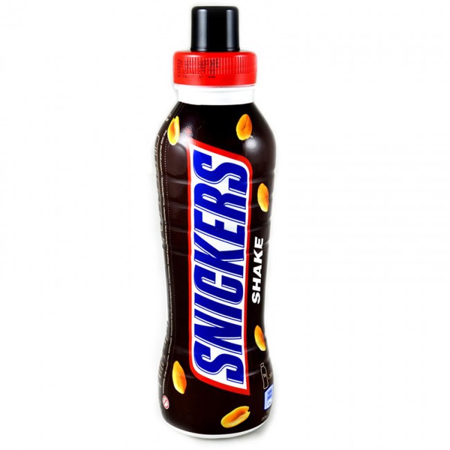 

Напиток молочный Snickers Shake Шоколад и орех 350 мл дизайн в ассортименте