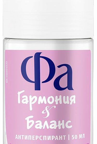 Дезодорант-антиперспирант роликовый Fa Создай настроение Гармония&Баланс 50 мл