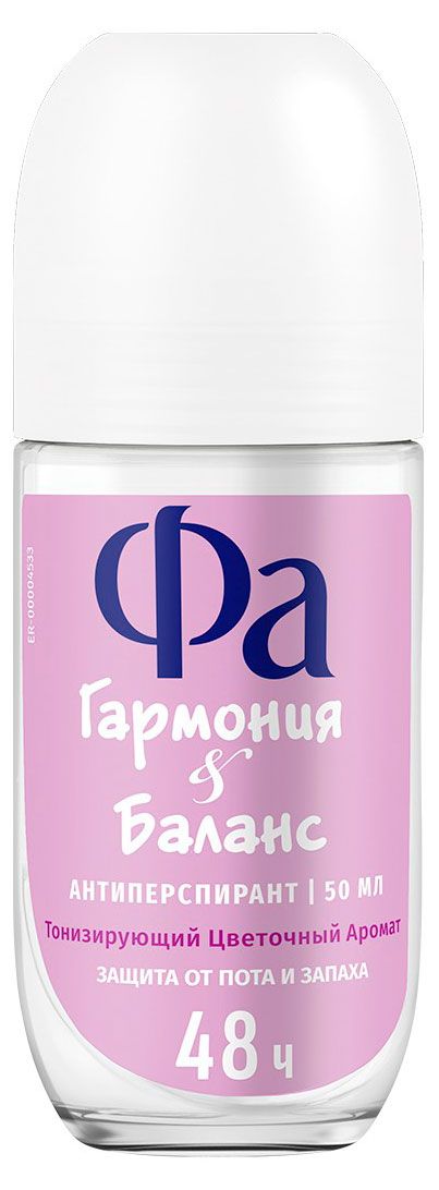 

Дезодорант-антиперспирант роликовый Fa Создай настроение Гармония&Баланс 50 мл