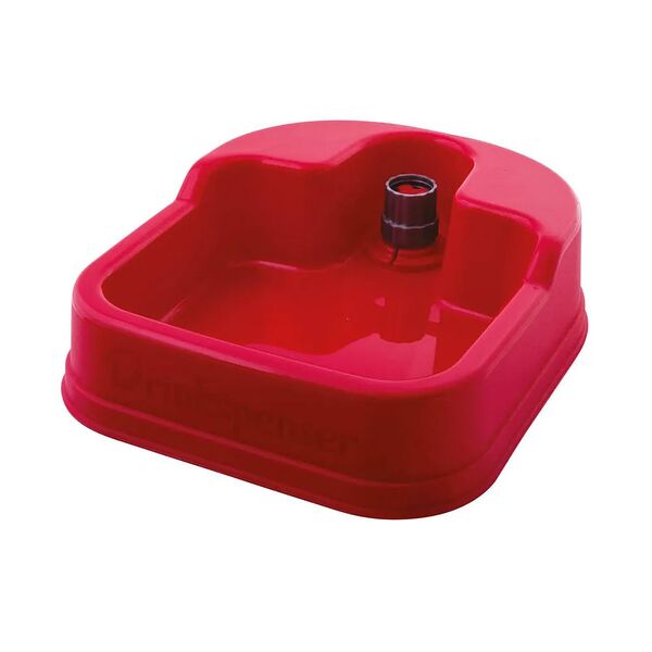 Автопоилка красная