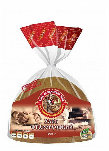 Хлеб Сормовский Старорусский половинка в нарезке 