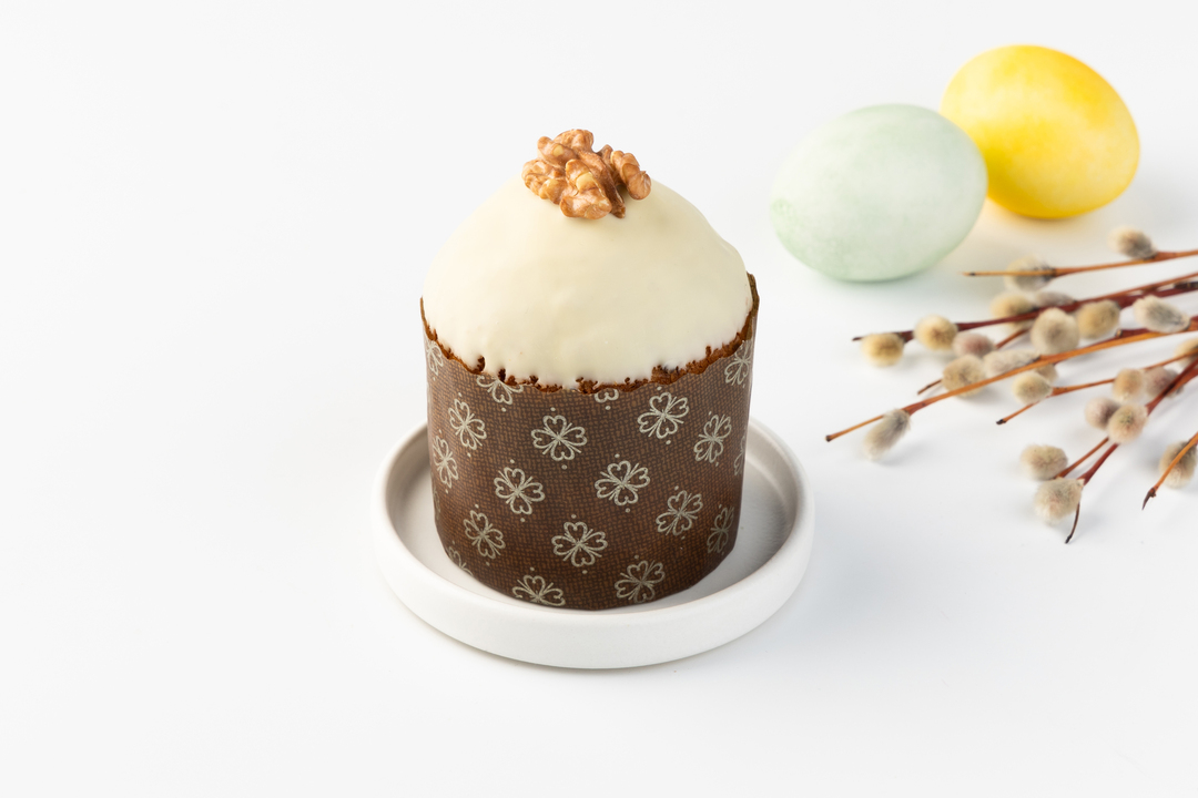 

Кулич ВкусВилл Пасхальный бездрожжевой 150 г