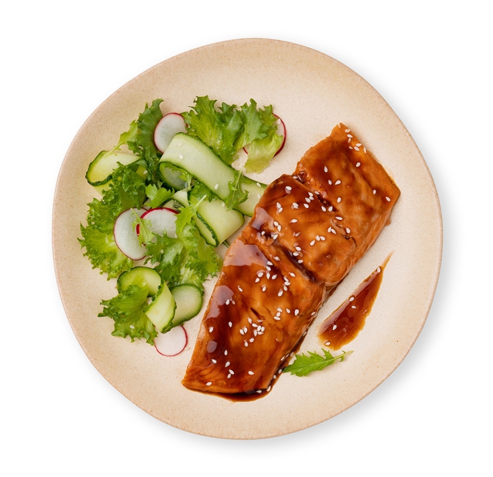 

Кижуч в соусе терияки Азбука вкуса 160 г