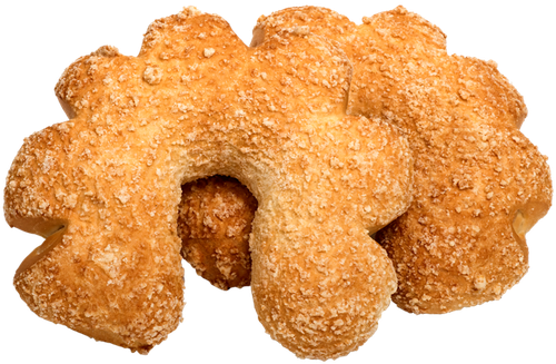 

Рогалик Мэри с повидлом 1 шт. 80 г