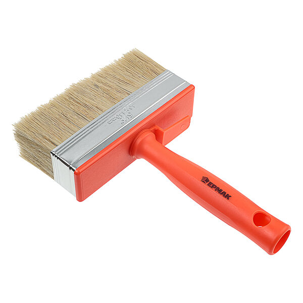 Кисть мини-макловица Headman пластиковая ручка нат. щетина 40*140