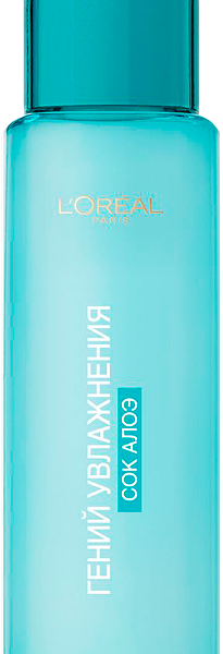 Аква-флюид для лица L'Oreal Paris Гений Увлажнения для нормальной и смешанной кожи, 70 мл