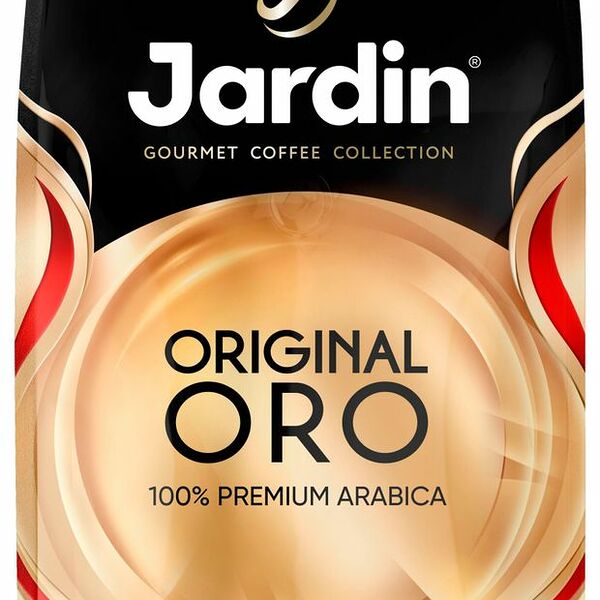 Кофе зерновой Jardin Original Oro жареный, 1 кг