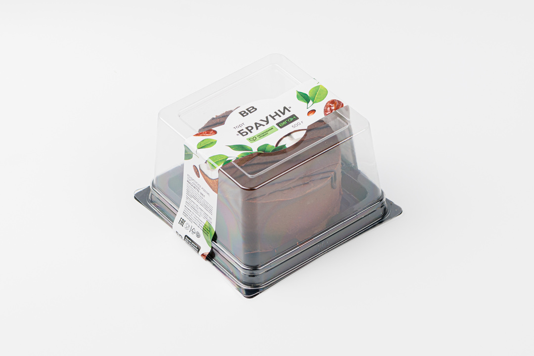 

Торт Брауни веган 500 г