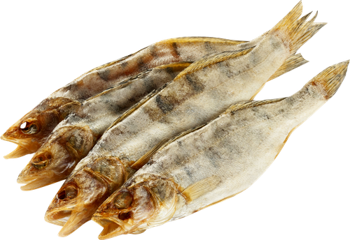 

Судак вяленый неразделанный вес