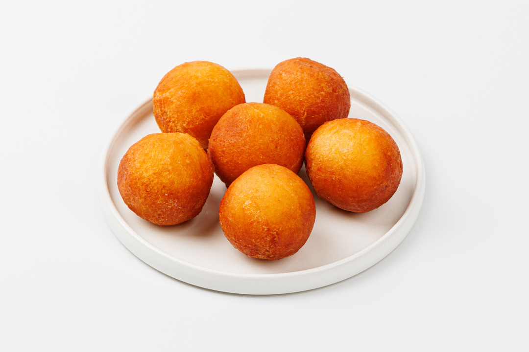 

Пончики ВкусВилл творожные в сахарном сиропе 6 шт 210 г