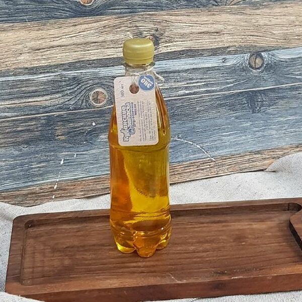 Масло подсолнечное нерафинированное Кубанское, 500мл