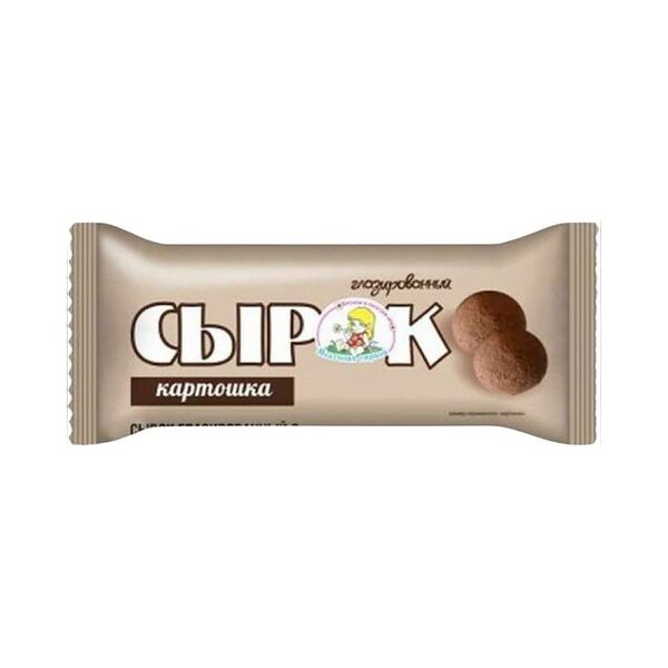 Сырок глаз. с м.д.ж. 18% Картошка 45г Молочная страна