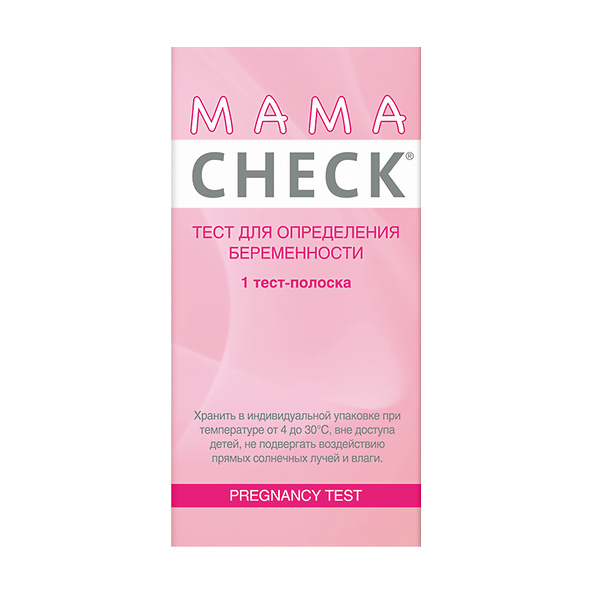 Тест на беременность Mama Check 1 шт.