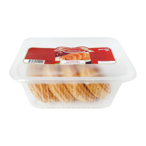 

Пирожное Мишель Кольцо с творожным вкусом 200 г