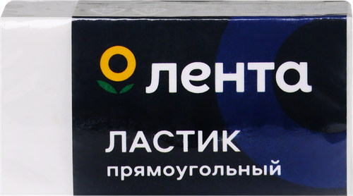

Ластик Лента прямоугольный, Арт. GT95033