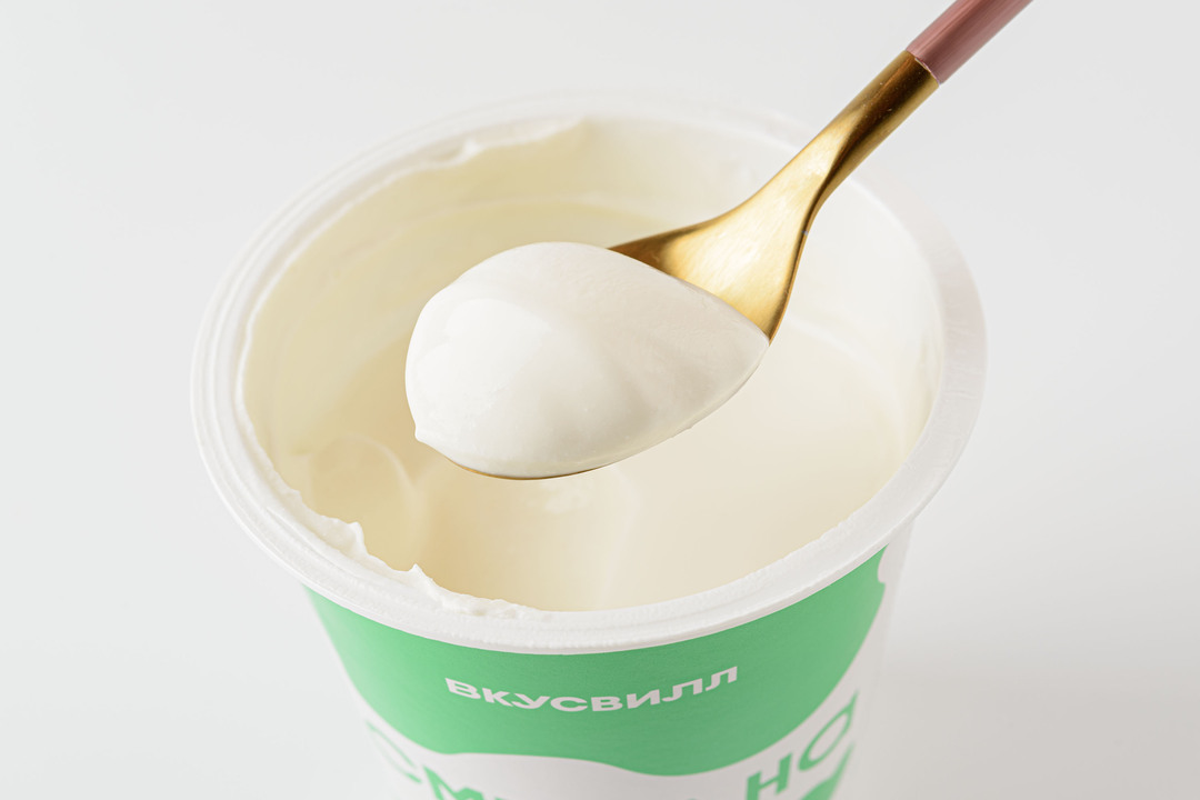 

Сметана ВкусВилл мдж 15% 300 г