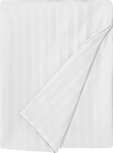 

Простыня HOMECLUB 220x240см, белая, страйп-сатин