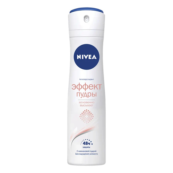 Дезодорант-антиперспирант Nivea Эффект пудры спрей 150 мл
