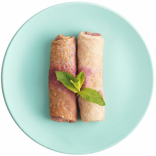 Блины с малиной Миратог 140 г