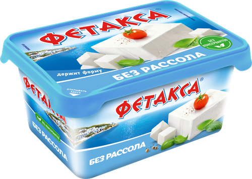

Сыр Фетакса без рассола 45% 400 г