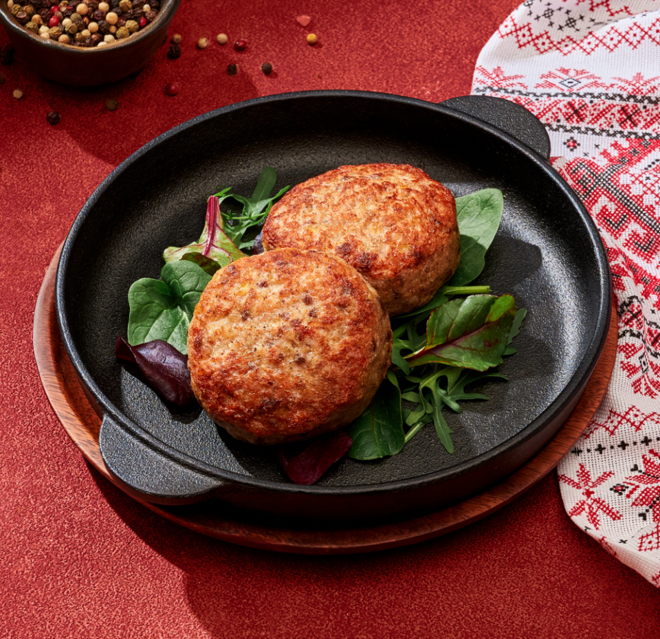 

Котлеты щучьи по-печорски Азбука вкуса Вкусы России 170 г