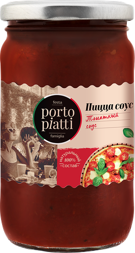 Соус томатный Porto Piatti Pizza Sauce, 350г