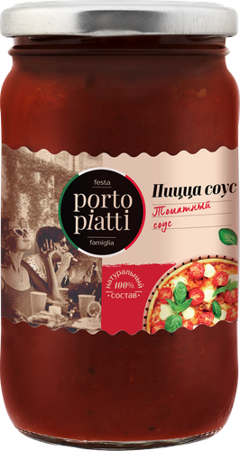 

Соус томатный Porto Piatti Pizza Sauce, 350г