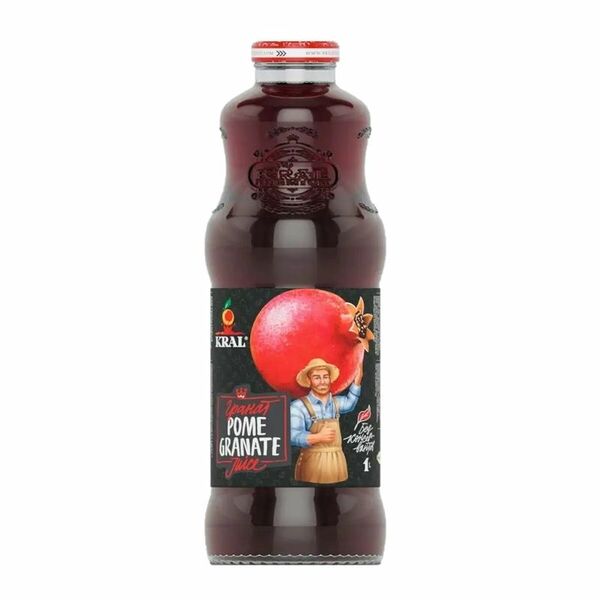 Сок Kral Гранат 1 л 