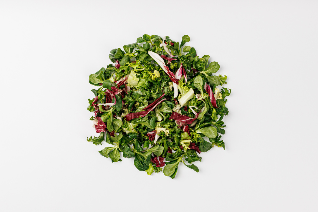 

Микс салатный ВкусВилл Фризе, корн, радичио 80 г