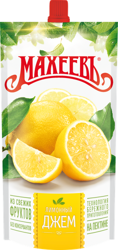 

Джем Махеевъ лимонный 300 г