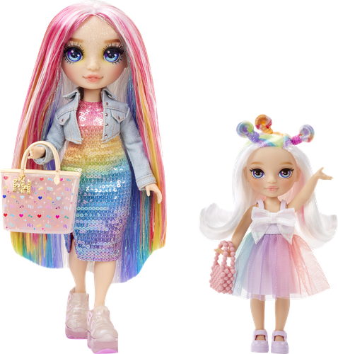 

Кукла Rainbow High Littles с аксессуарами 15 см 1 шт в ассортименте