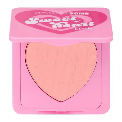 Румяна для лица Beauty bomb Blush Sweetheart тон 02 4.5 г