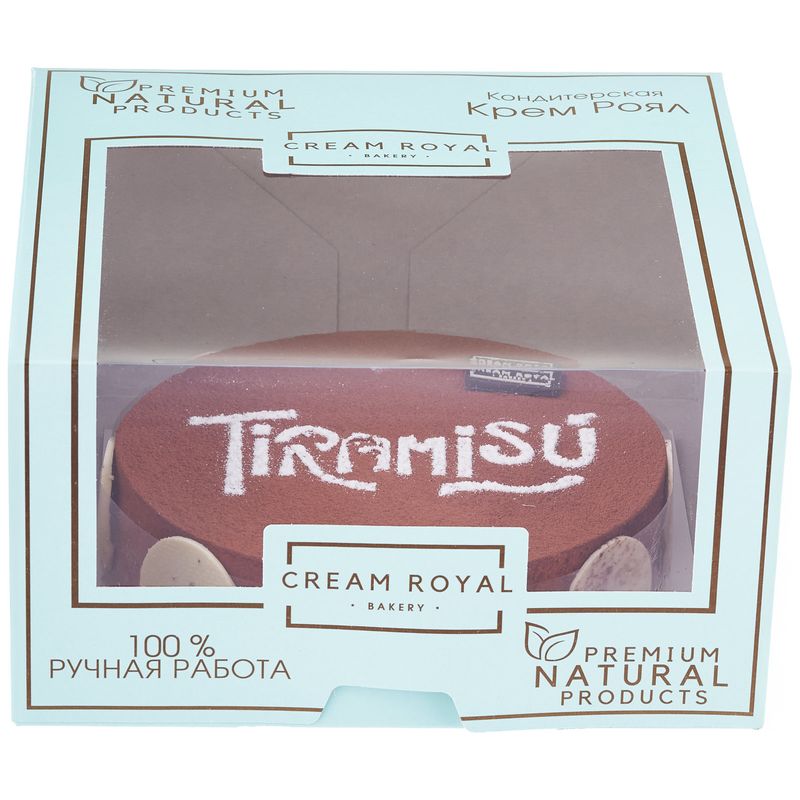 

Торт Cream Royal Тирамису 730 г