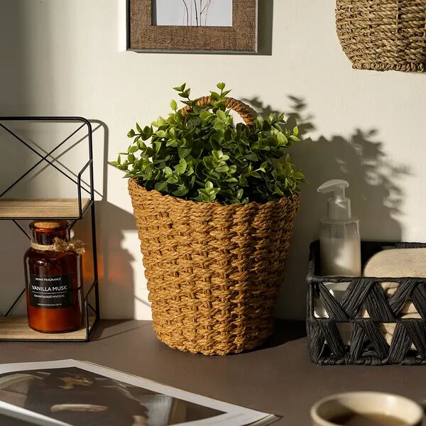 Корзина плетёная, 19х13,5х16,5 см, в ассортименте