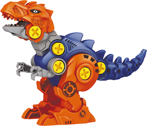 

Конструктор Funky Toys Динозавр, хищник юрского периода в ассортименте 1 шт