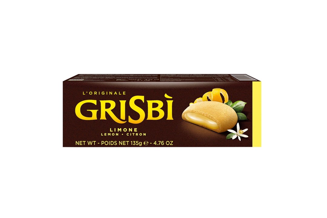 

Печенье Grisbi с лимонным кремом 135 г