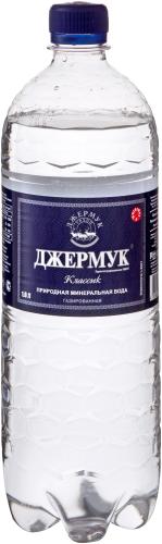 

Вода минеральная Jermuk природная лечебно-столовая газированная 1 л