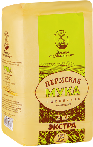 

Мука пшеничная ПТИЦА-МЕЛЬНИЦА хлебопекарная экстра