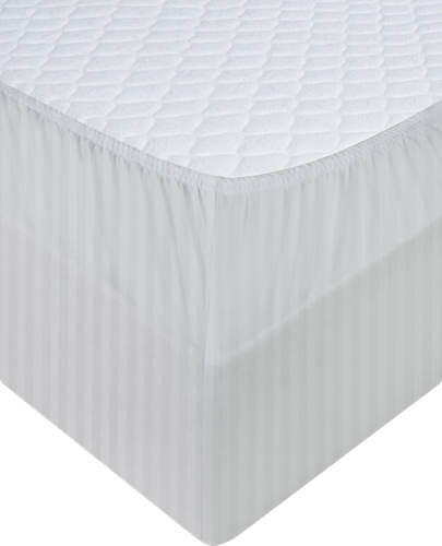 

Простыня на резинке Homeclub 160х200см, белая