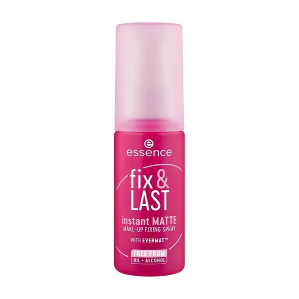 Фиксирующий спрей для лица Essence Fix&Last Instant MATTE 50 мл
