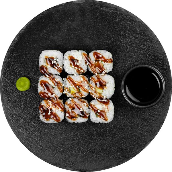 Ролл Глобус Угорь 110 г