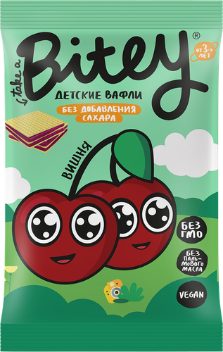 

Вафли Take a Bitey Вишня-Свёкла 35 г