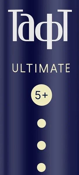 Лак для волос Тафт Ultimate экстремальная фиксация 225 мл