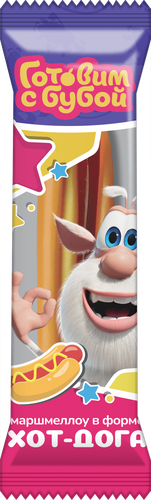 

Маршмеллоу Конфитрейд Готовим с Бубой в форме хот-дога дизайн в ассортименте 10 г