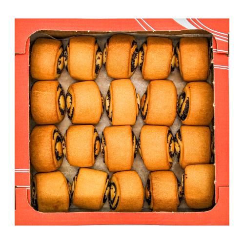 

Печенье Zudov Малютка с маковой начинкой 400 г